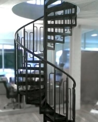 Escalier hélicoÏdal
